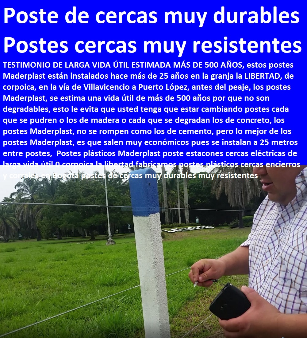 Postes plásticos Maderplast poste estacones cercas eléctricas de larga vida útil 0 corpoica la libertad fabricamos postes plásticos cercas encierros y corrales en Bogotá postes de cercas muy durables muy resistentes Postes plásticos Maderplast poste estacones cercas eléctricas de larga vida útil 0 corpoica la libertad fabricamos postes plásticos cercas encierros y corrales en Bogotá postes de cercas muy durables muy resistentes Postes plásticos Maderplast poste estacones cercas eléctricas de larga vida útil 0 corpoica la libertad fabricamos postes plásticos cercas encierros y corrales en Bogotá postes de cercas muy durables muy resistentes